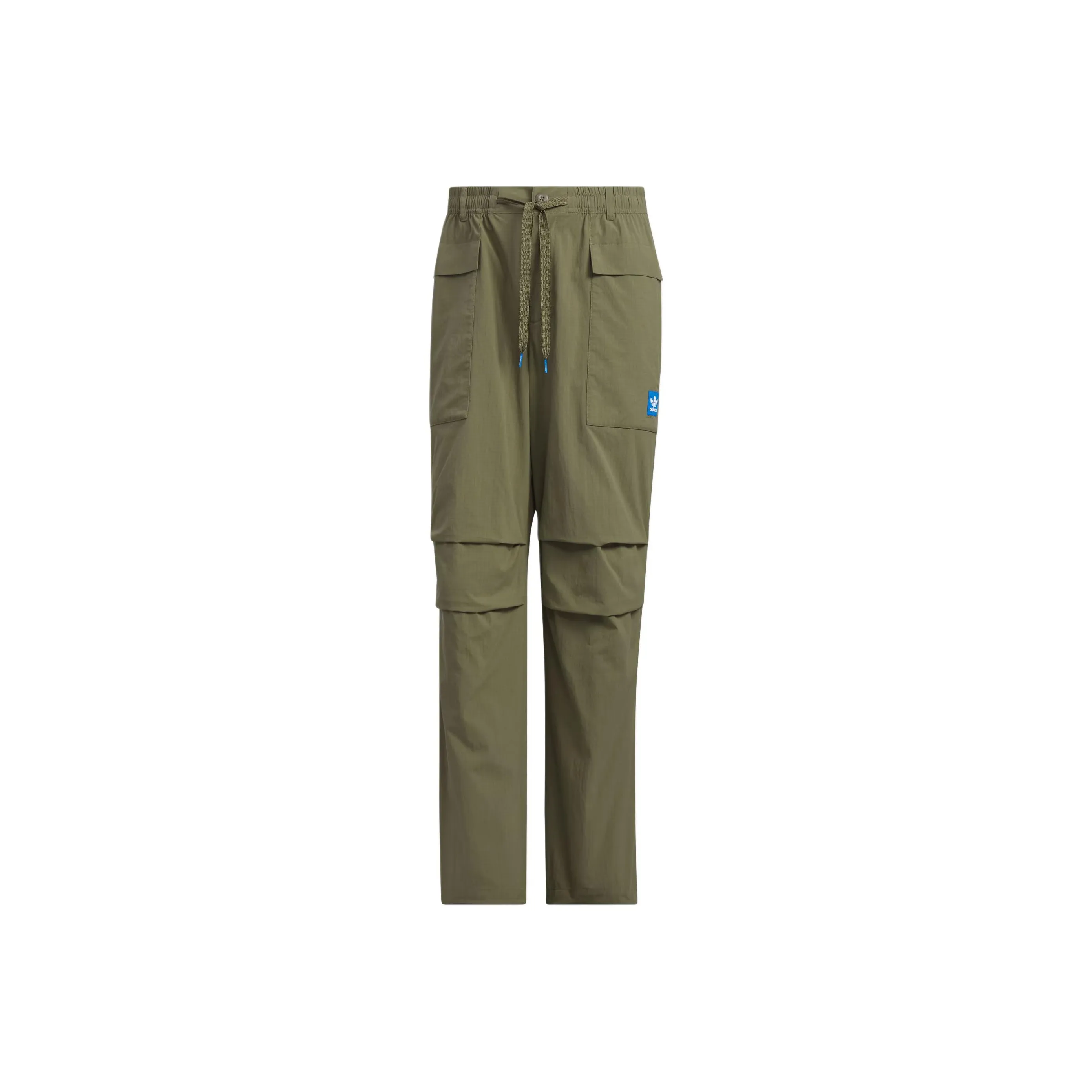 Adidas CITY SKATE Knitted Sports Pants Men Olive Green