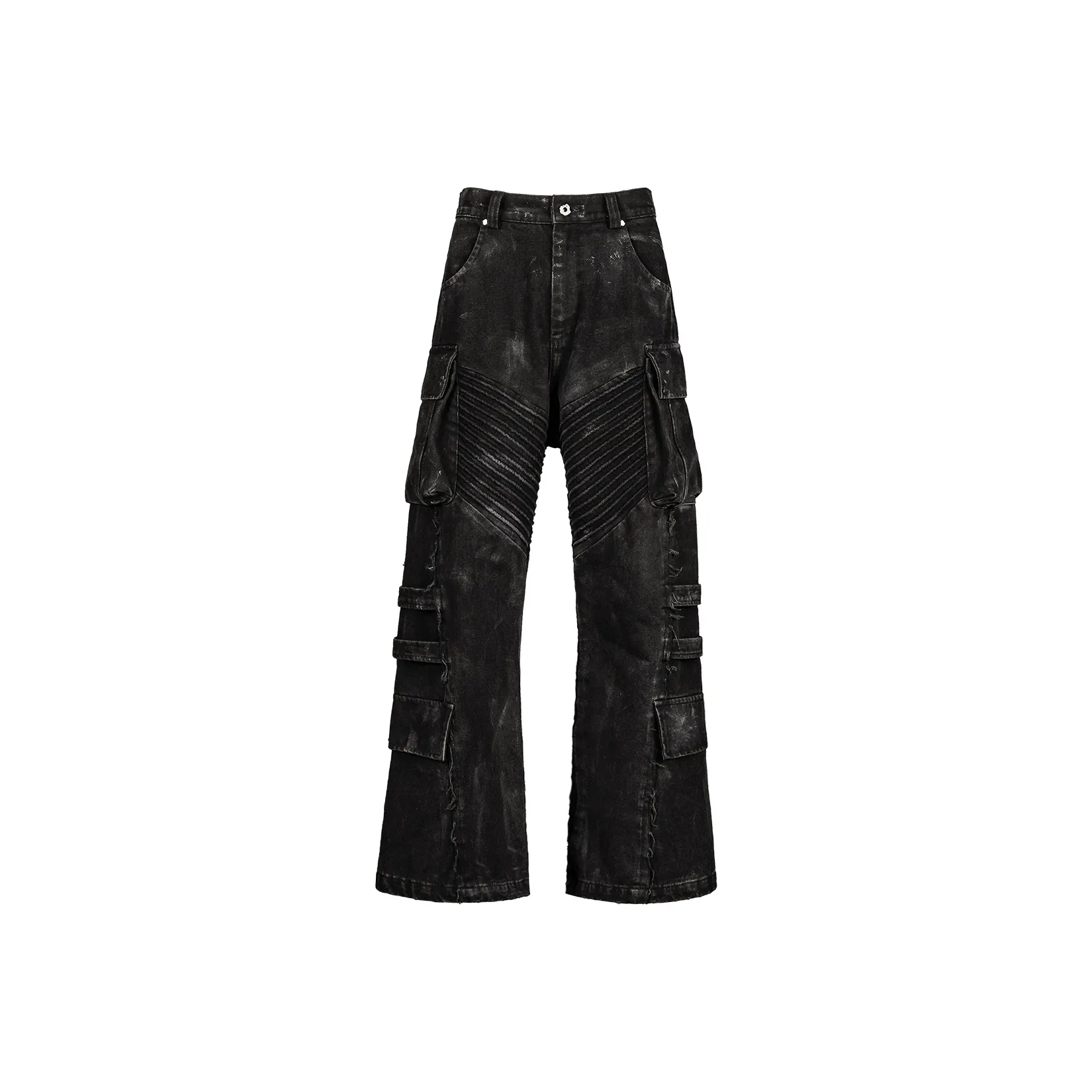 UNDERWATER Кружево Вверх Джинсы Унисекс Ржавый Умбра