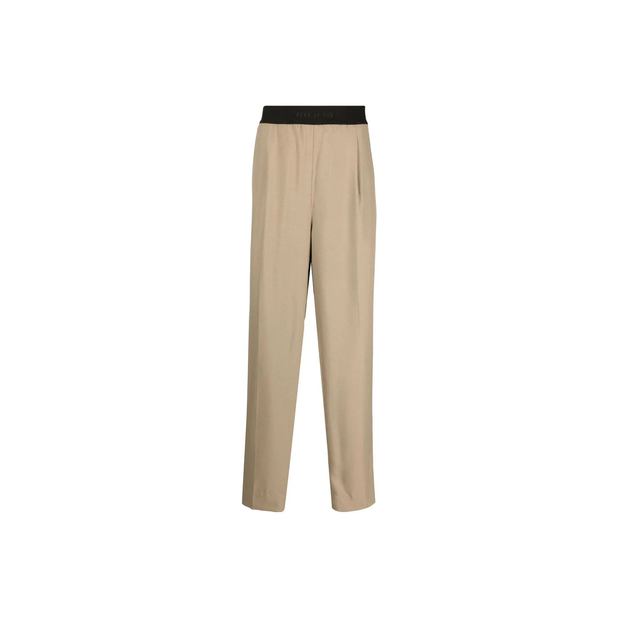 Fear Of God SS23 Eternal Light Oatmeal Men's Casual Pants Fear Of God SS23 Eternal Светло-овсяные Мужские Повседневные Штаны