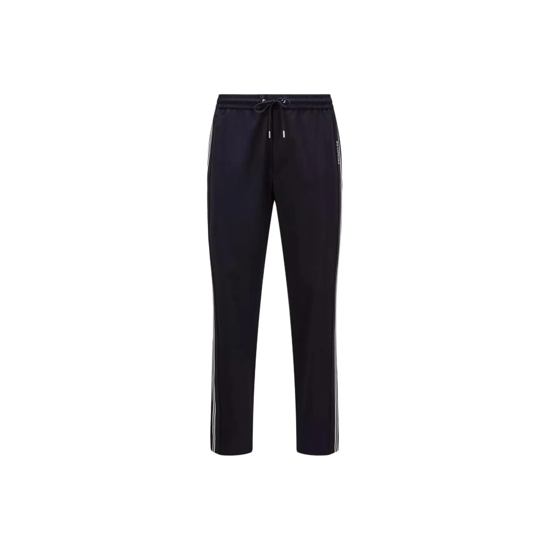 Moncler Logo Embroidered Straight Leg Track Pants