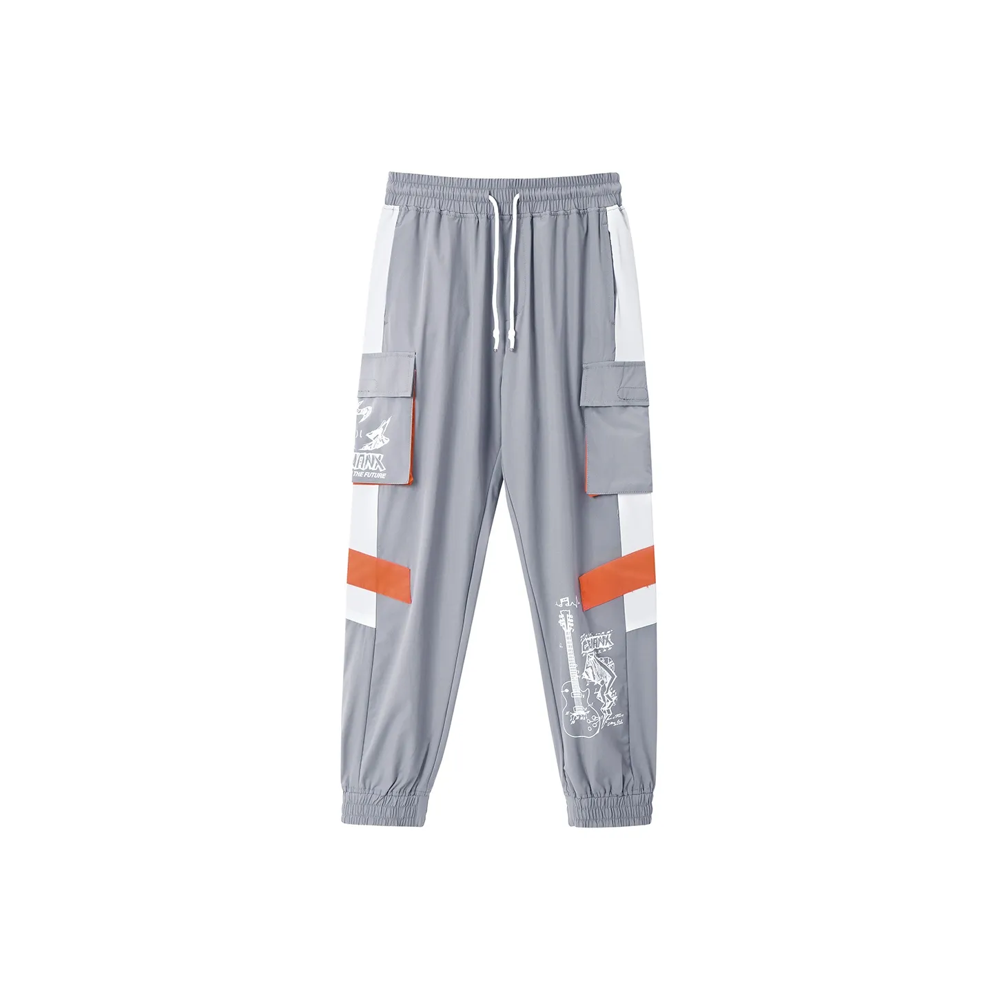 GENANX Suit Trousers Men's Gray