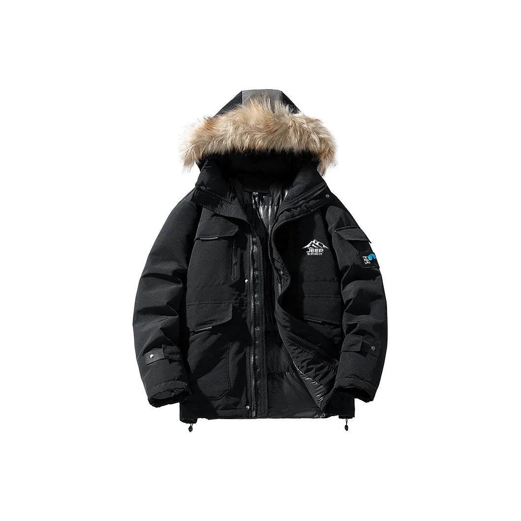 JEEP SPIRIT Мужской Парки