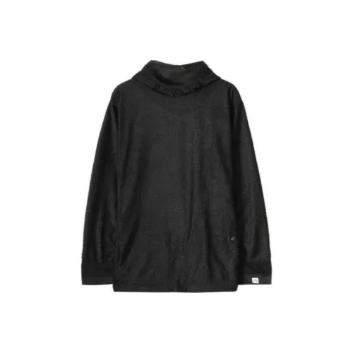 COMFY OUTDOOR GARMENT Черный Мужской Свитшот