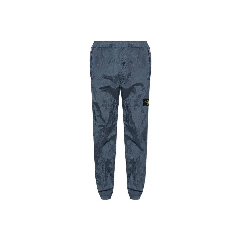 STONE ISLAND Casual Pants Men's Metal Air Force Blue Color