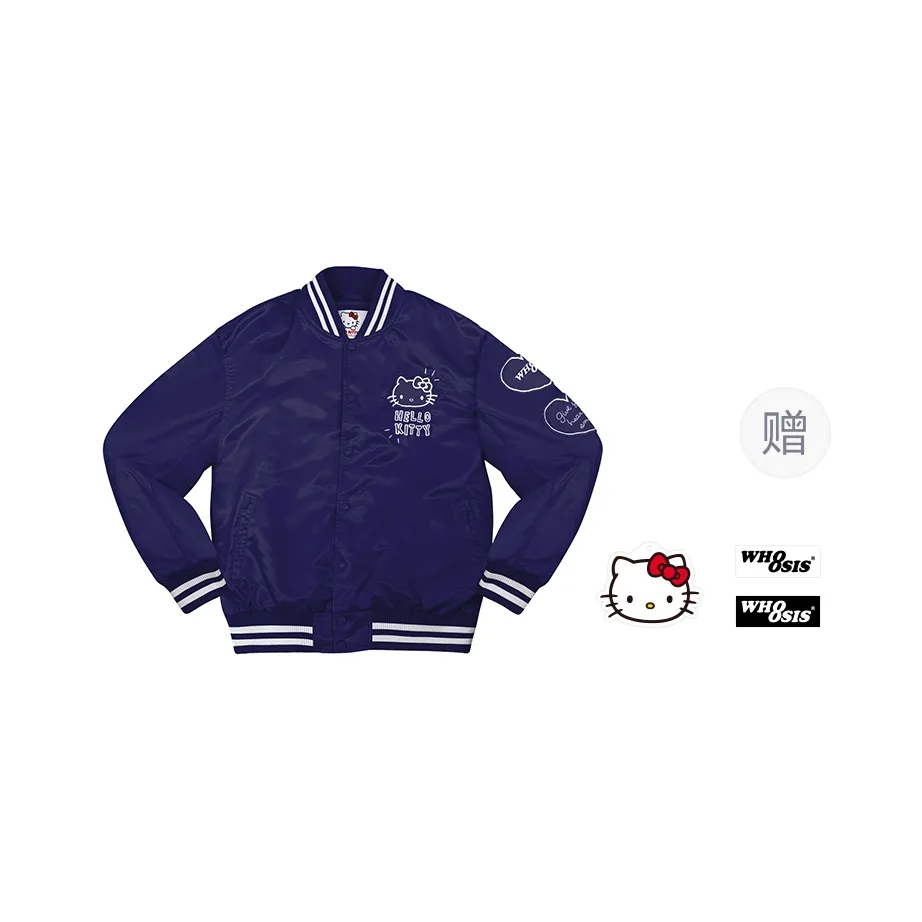 WHOOSIS X HELLO KITTY mulher jackets & Coats Unisex