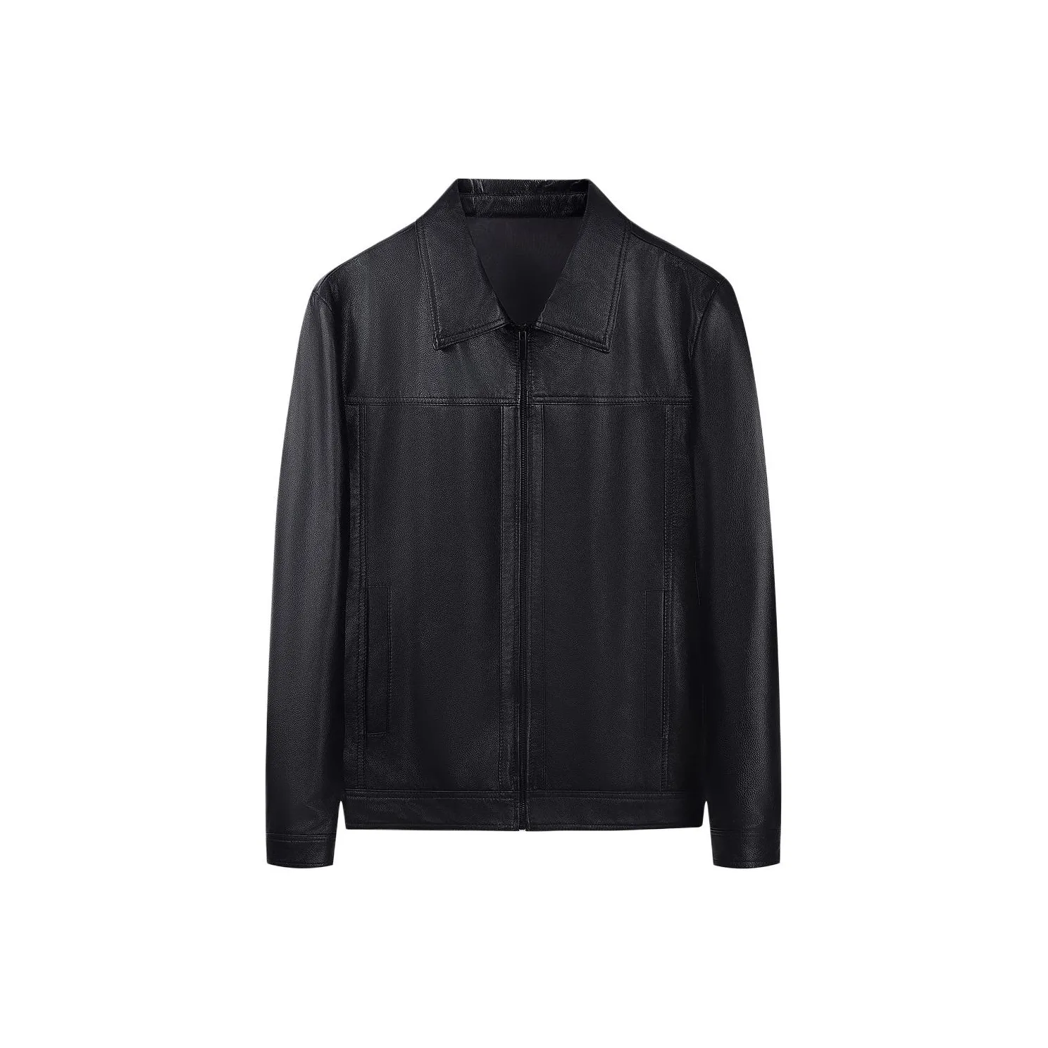 SUNDANCE Кожа Куртка Мужская Черная