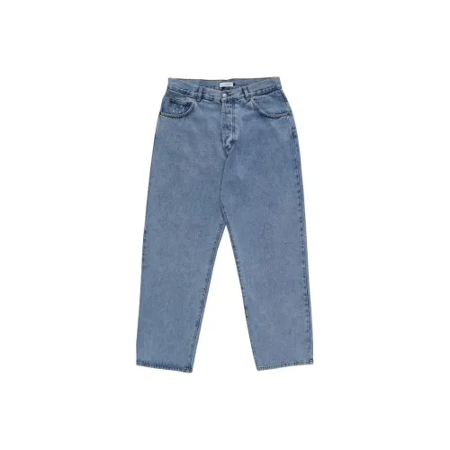 POP TRADING COMPANY Синие Унисекс Джинсы