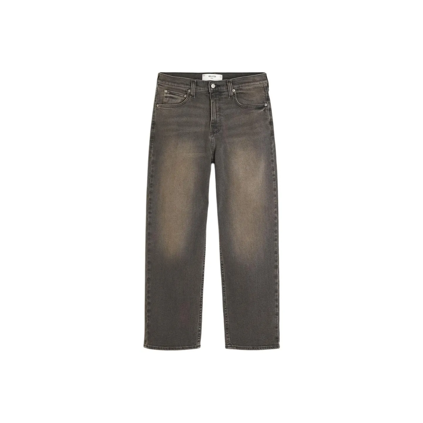 Hollister Jeans Men's Washed Black