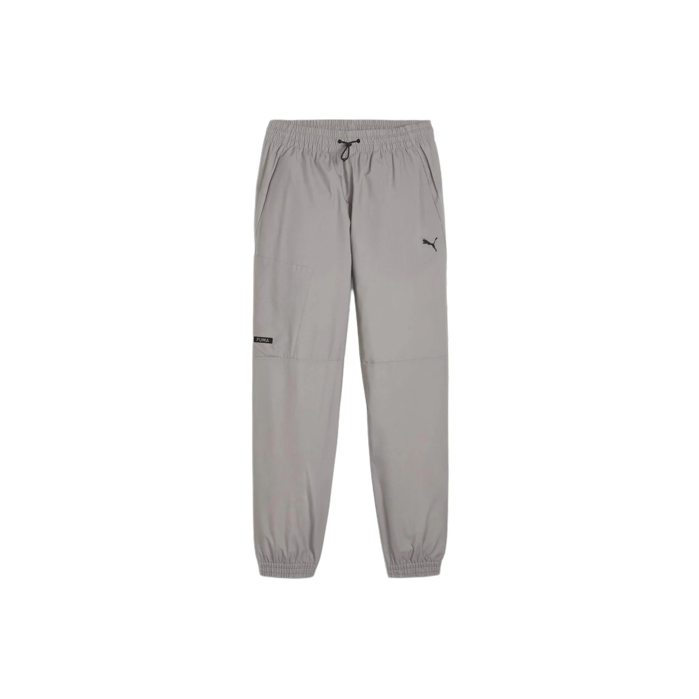 PUMA DESERT ROAD Men's Cargo Pants Knitted Sweatpants Men's Gray