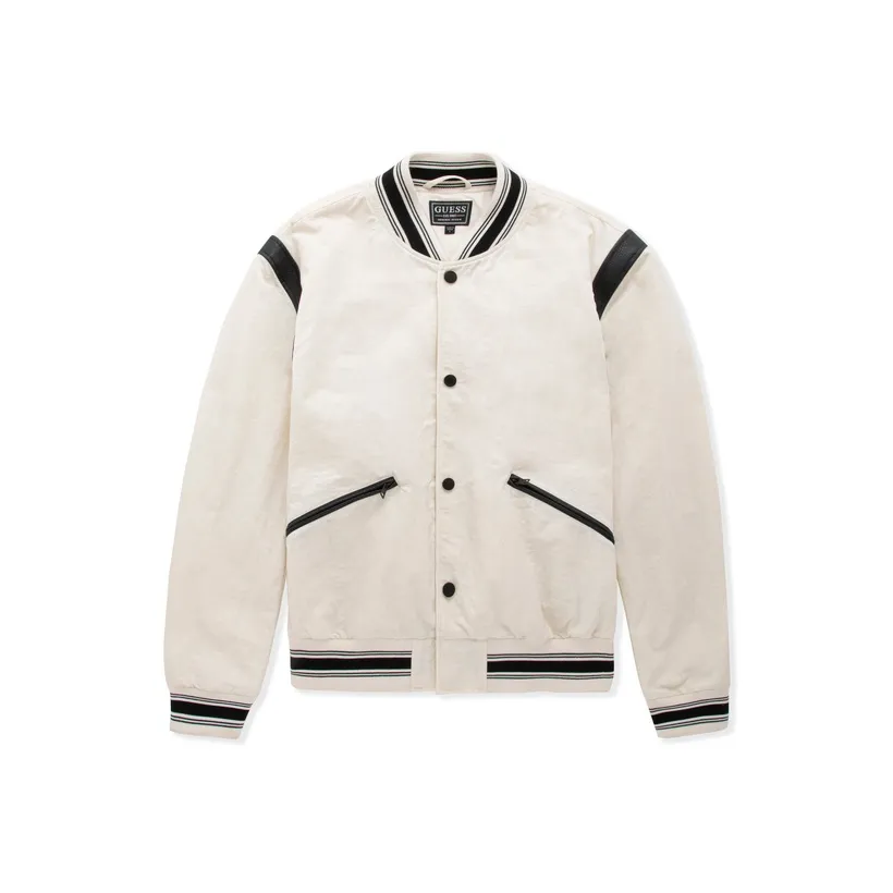 GUESS Jackets Men's G011 White