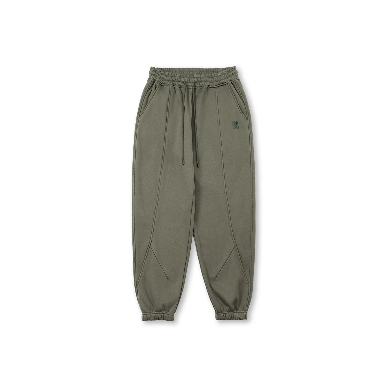 BD.POWER UP+ Повседневные брюки Унисекс Армейский зеленый