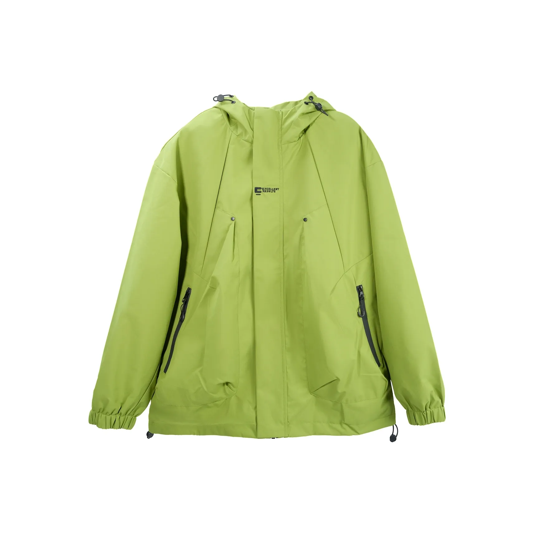 MJ STYLE С капюшоном ветрозащитная куртка мужская