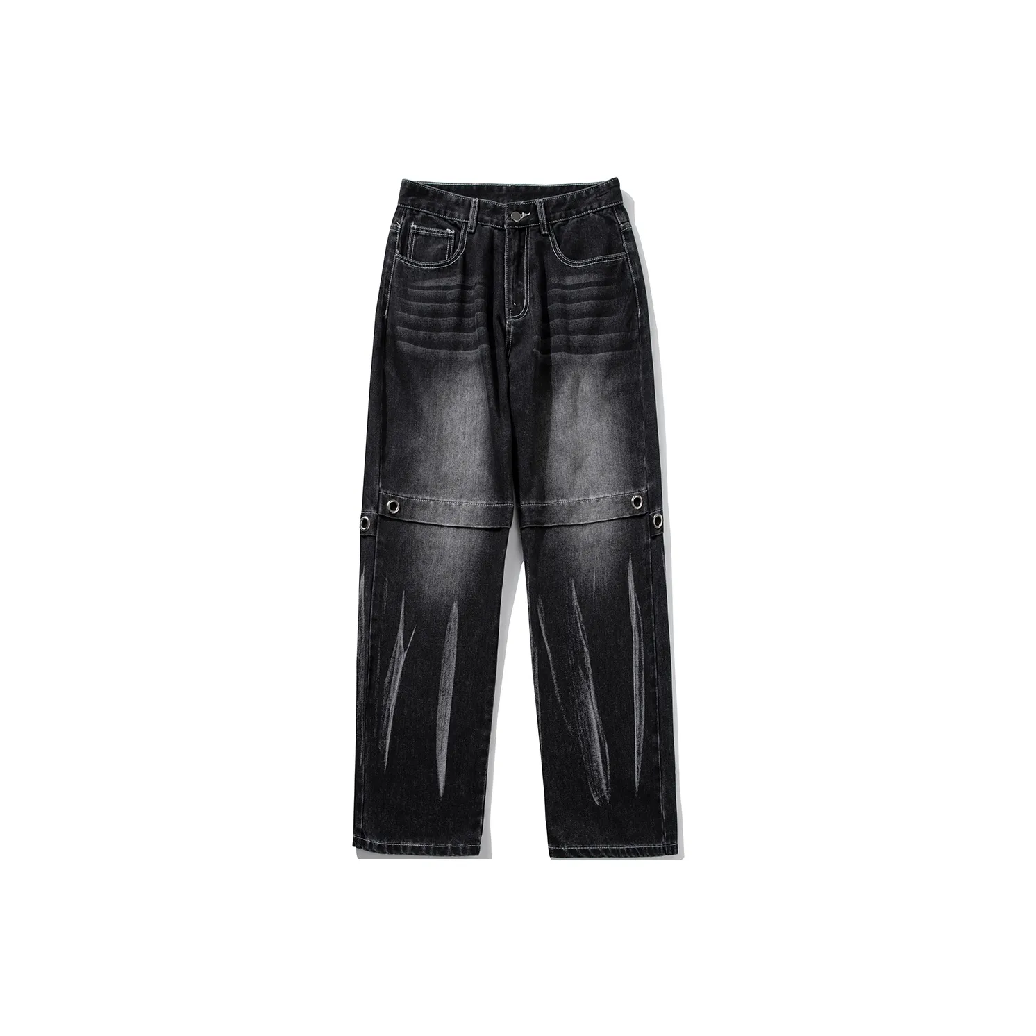 JASONWOOD Cowboy On The Run Jeans Unisex Black
