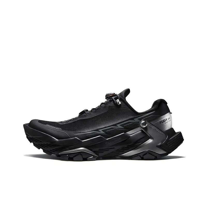KAILAS FUGA Running Shoes Men's Low Top Ink Black