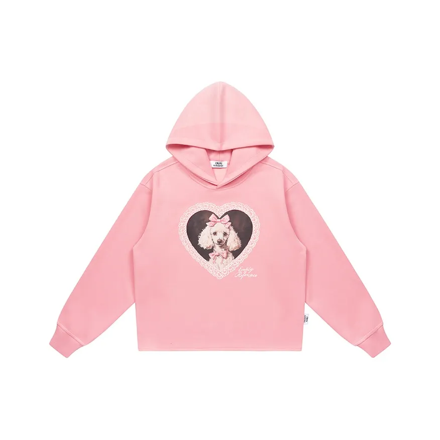 EMPTY REFERENCE Толстовка Унисекс Розовый