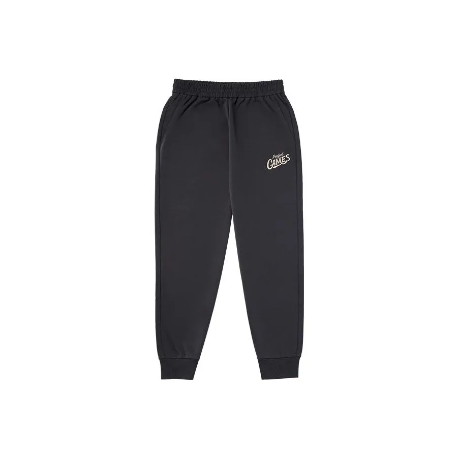 Mizuno HERITAGE Series Вязаные Тренировочные Штаны Мужские Угольно-Серый