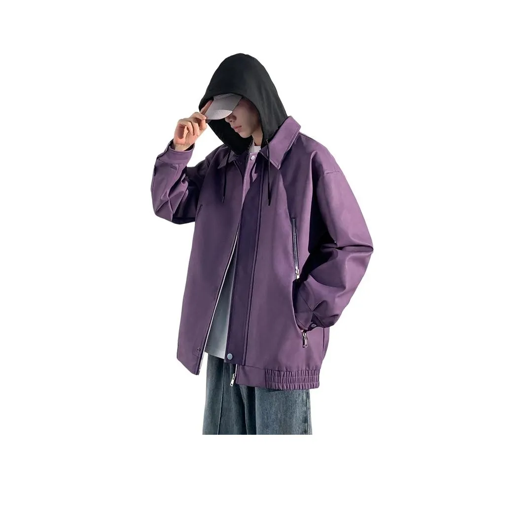 AMBER LIGHT Кожа Куртка Унисекс