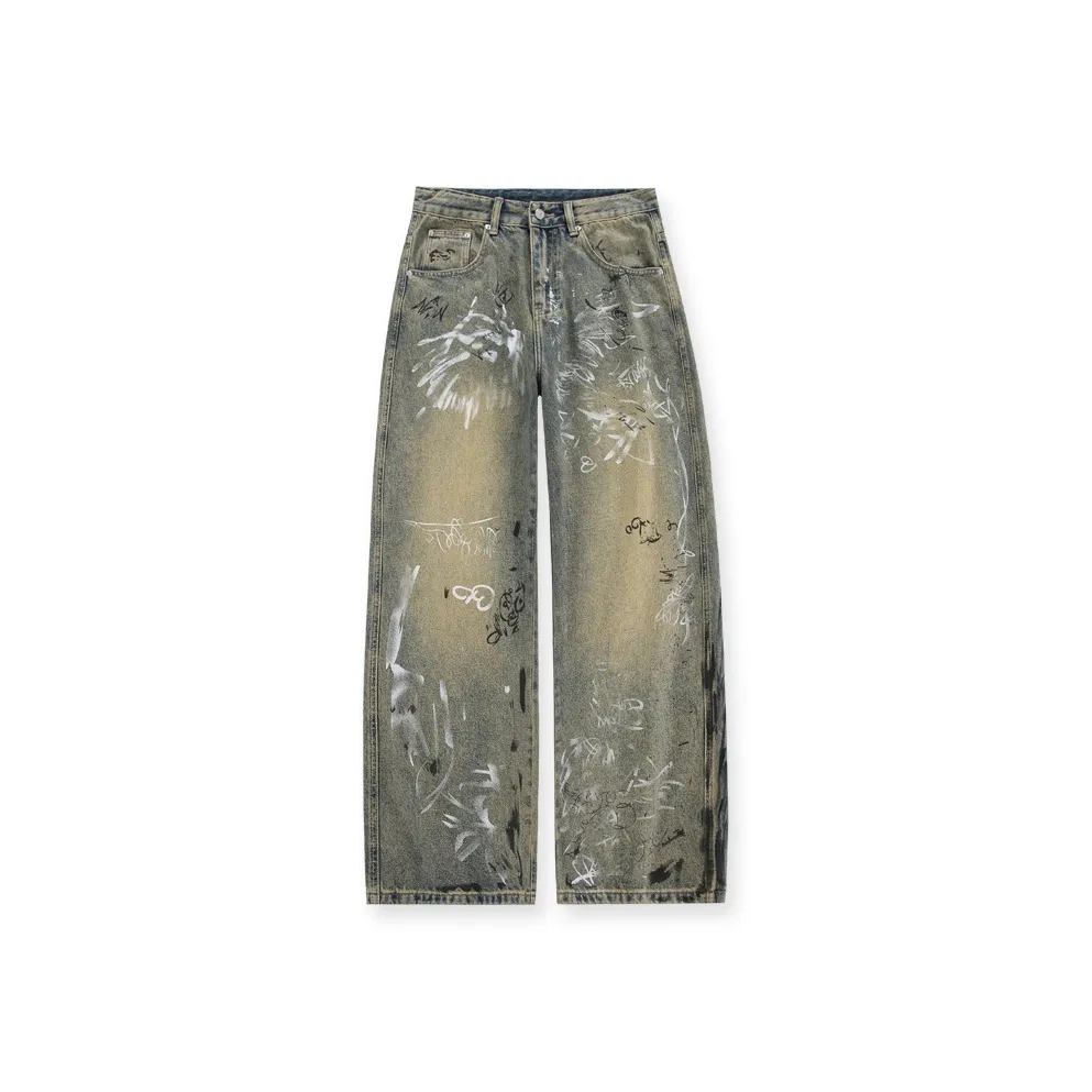 MindBridge Джинсы Унисекс Джинсовый Синий