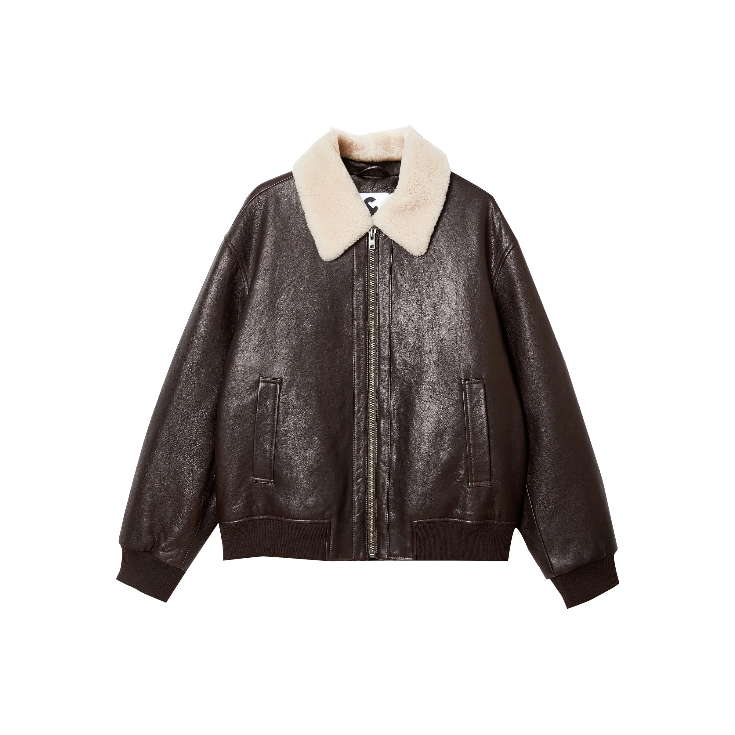 JACK JONES· Leather Jacket Men's