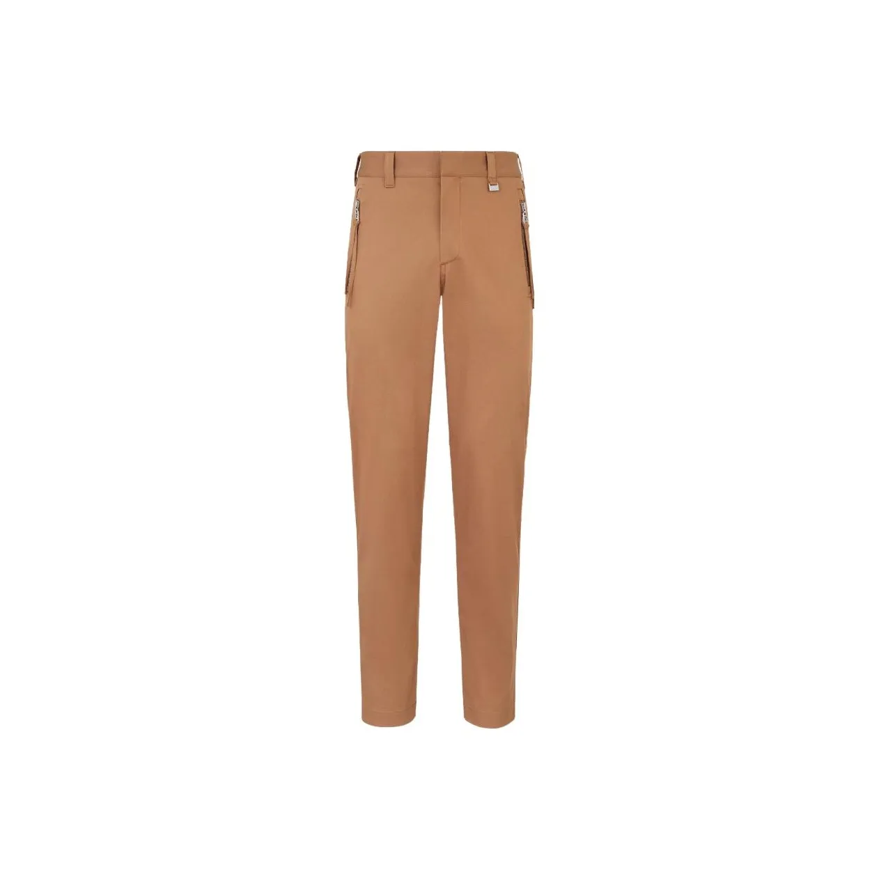 FENDI Logo Embroidered Cigarette Pants