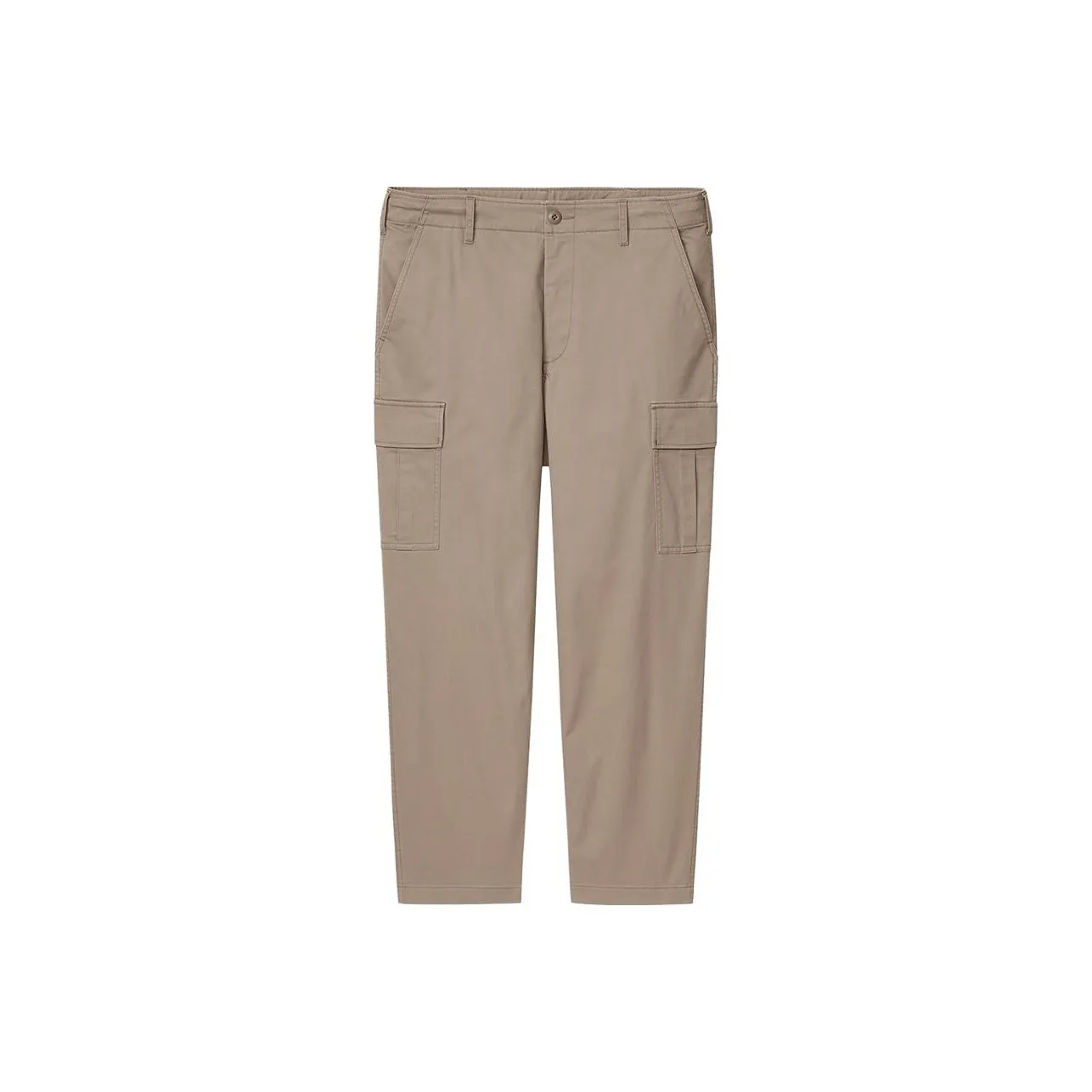UNIQLO Хаки Мужские Повседневные Штаны