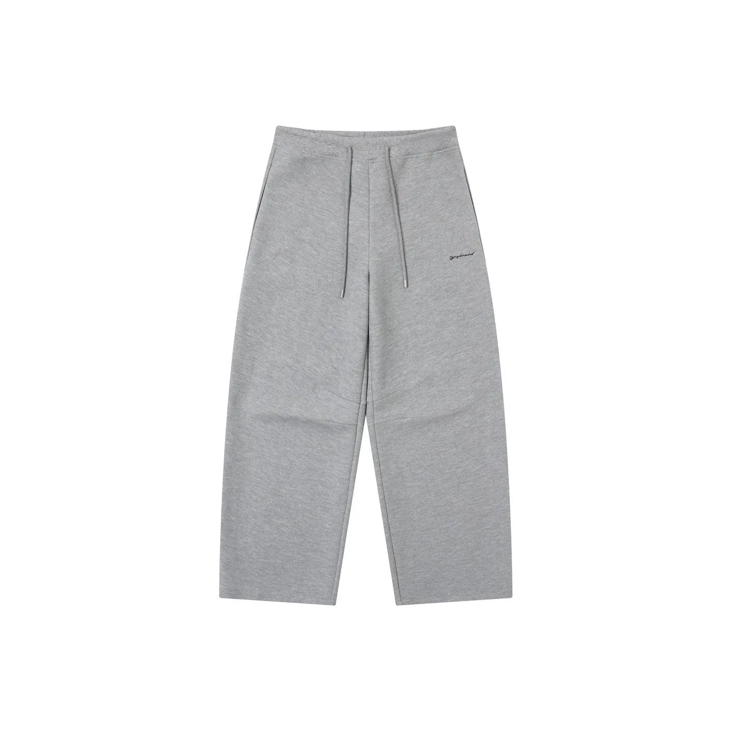 TGNS Вязаные тренировочные штаны унисекс Фотиния серый