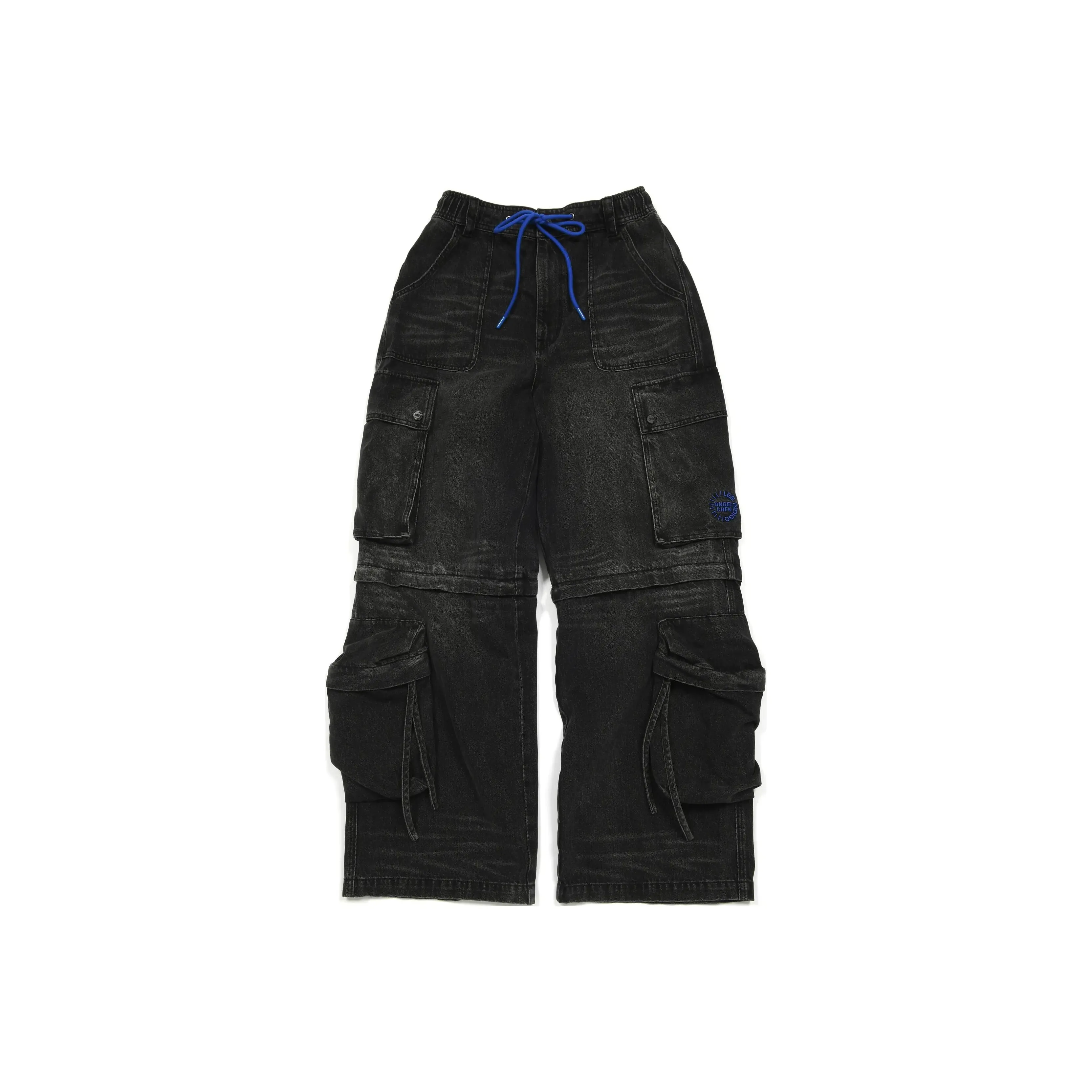 Angel Chen X Lee ANGEL CHEN Collaboration Jeans Unisex Black