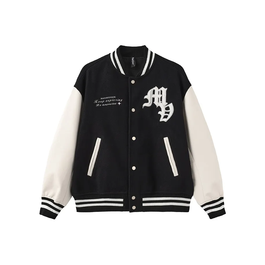 MAISON VINSON Бейсбольная куртка Унисекс