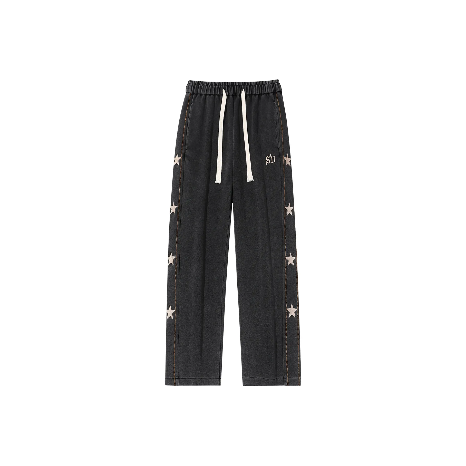 S.view Casual Pants Unisex Black