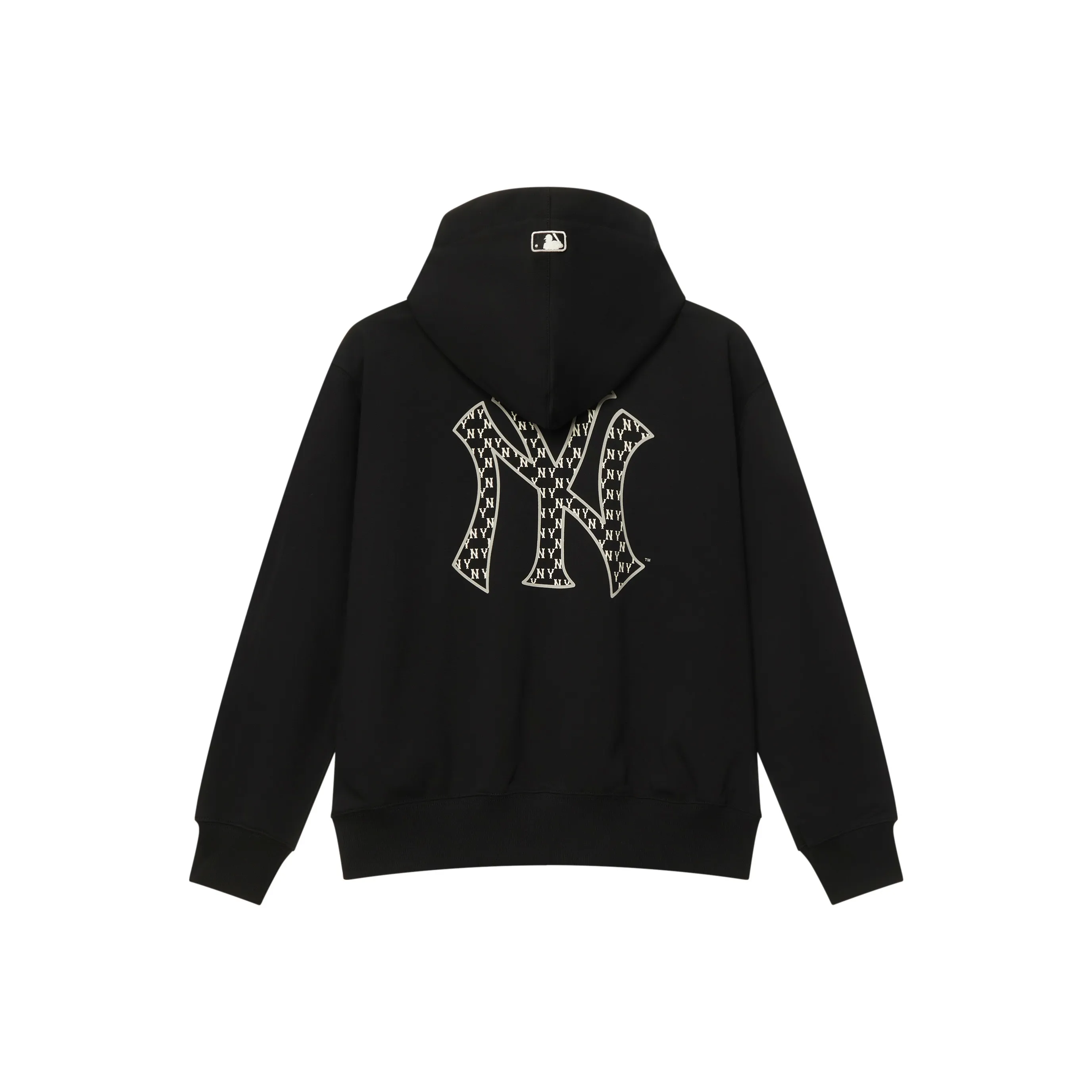 MLB MONOGRAM Коллекция New York Yankees SS25 Свитшот Унисекс Черный