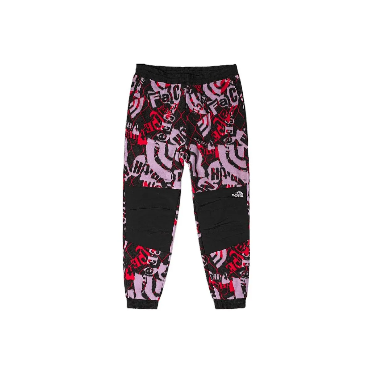 THE NORTH FACE Casual Pants Men's Black Red
