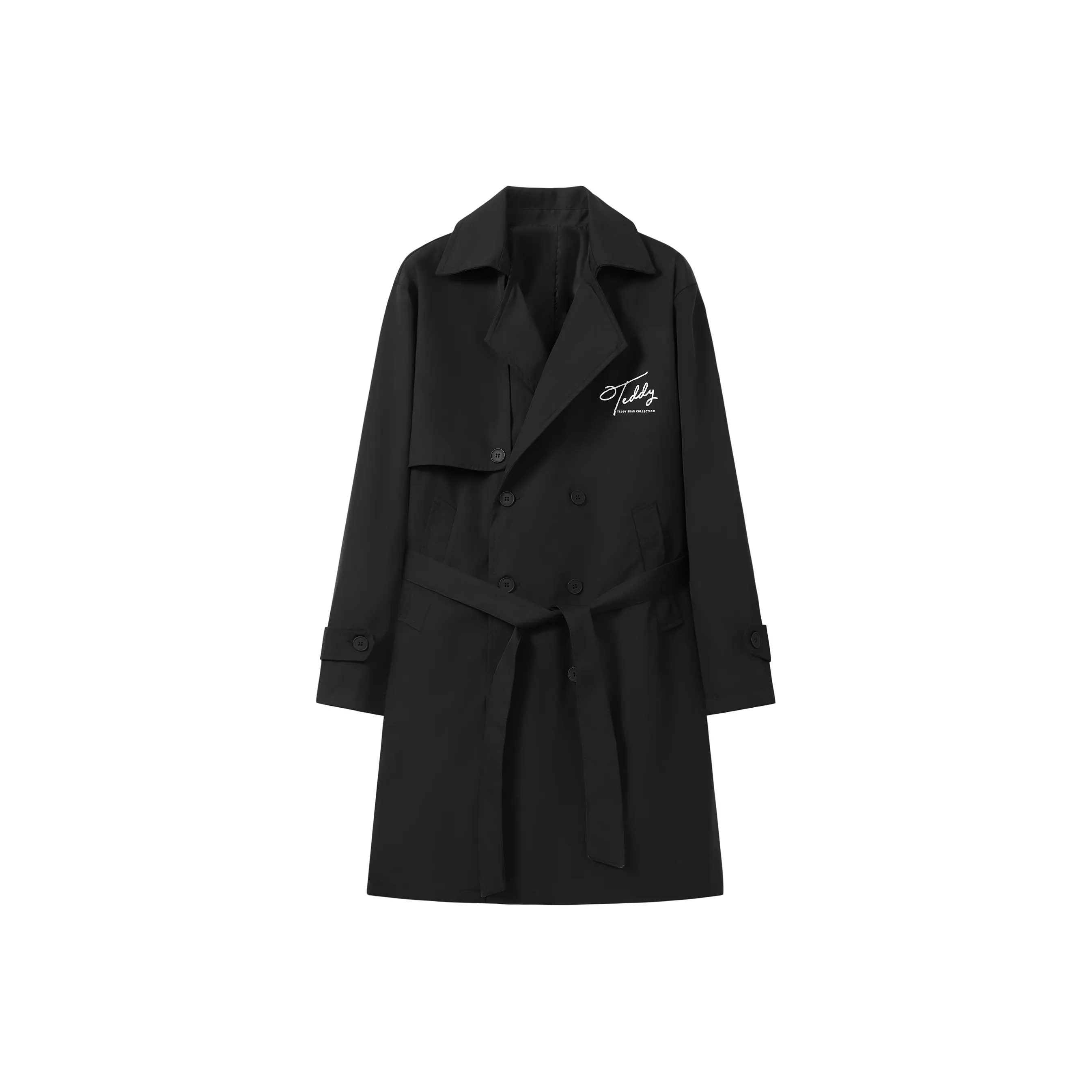 Коллекция Teddy Bear Parisian Teddy Тренчкот Унисекс