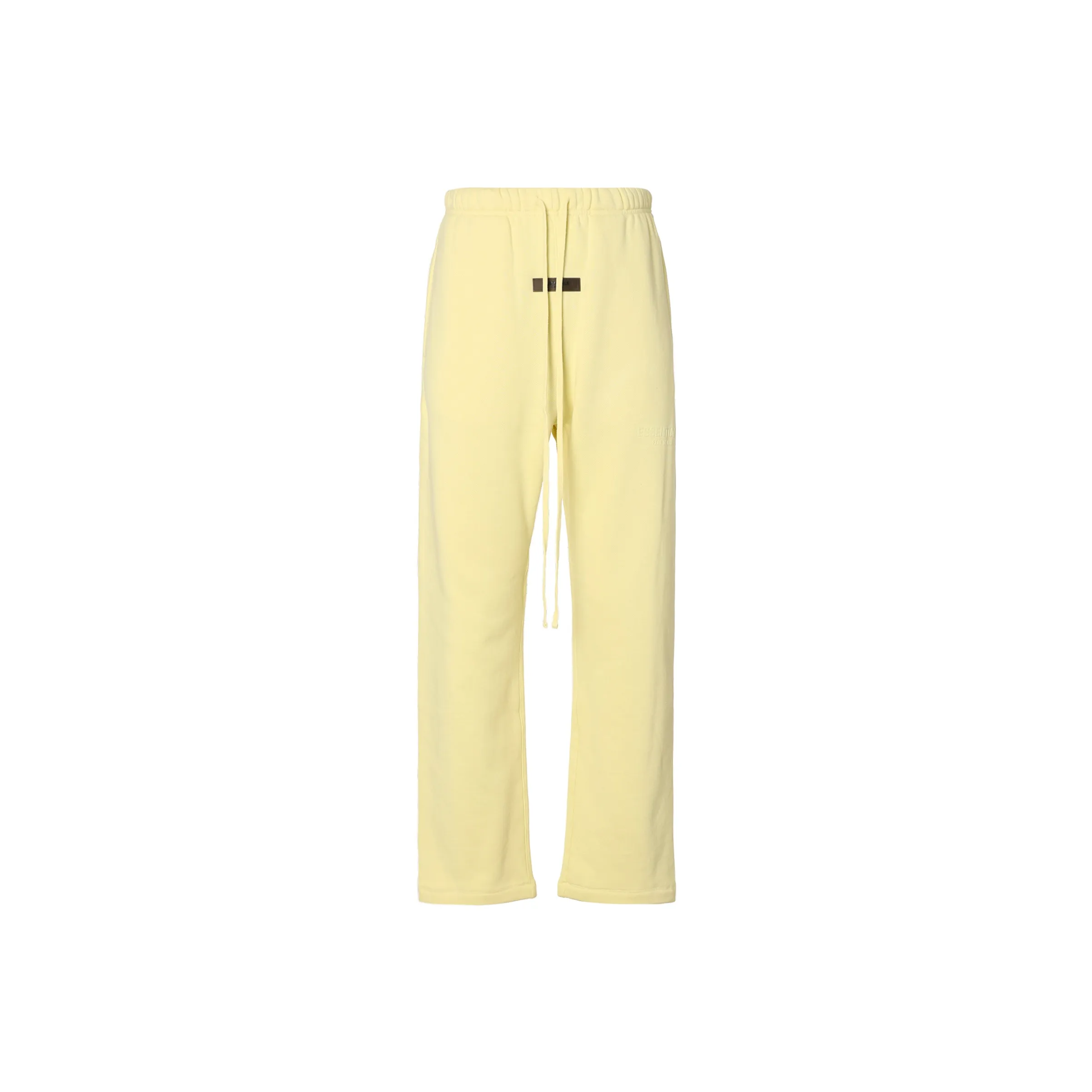 Fear Of God Essentials Casual Pants Unisex Canary Yellow