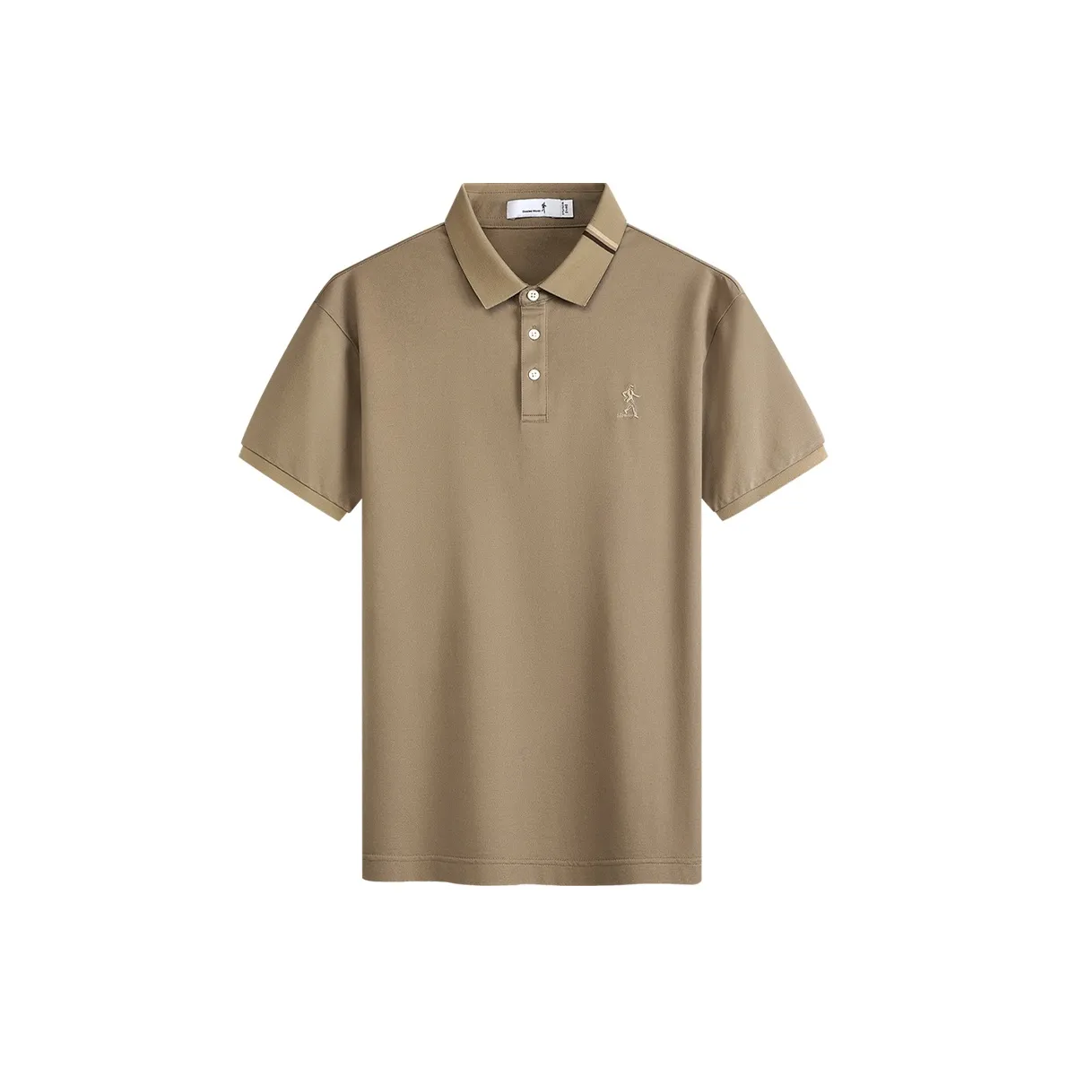 Поло Dance with Wolves Мужское Хаки