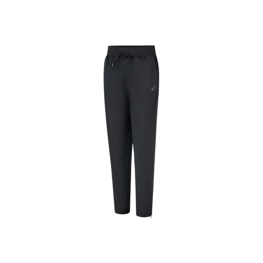 Asics Knitted Sports Pants Men's Black