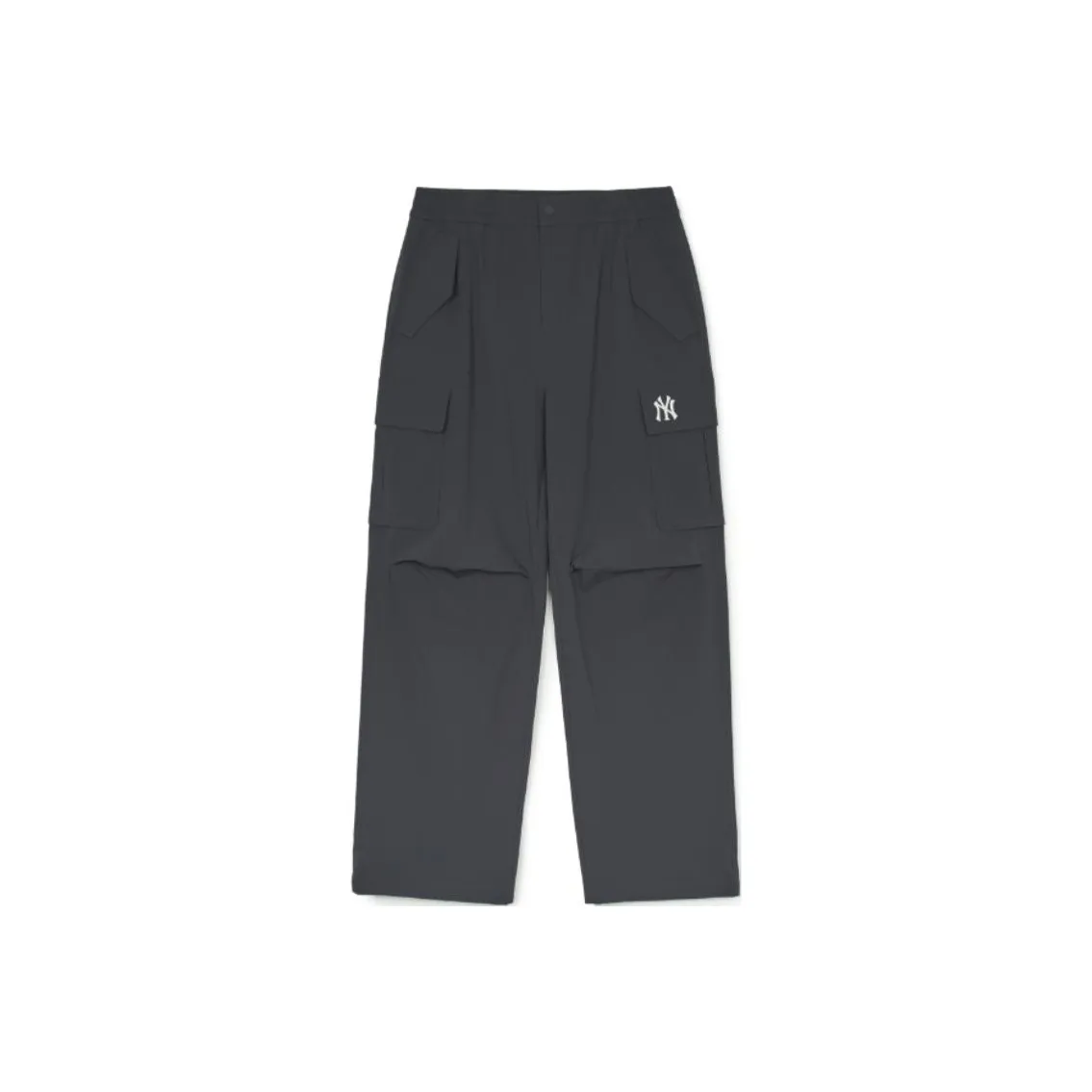 MLB New York Yankees Карго Брюки Мужские Темно-Серые