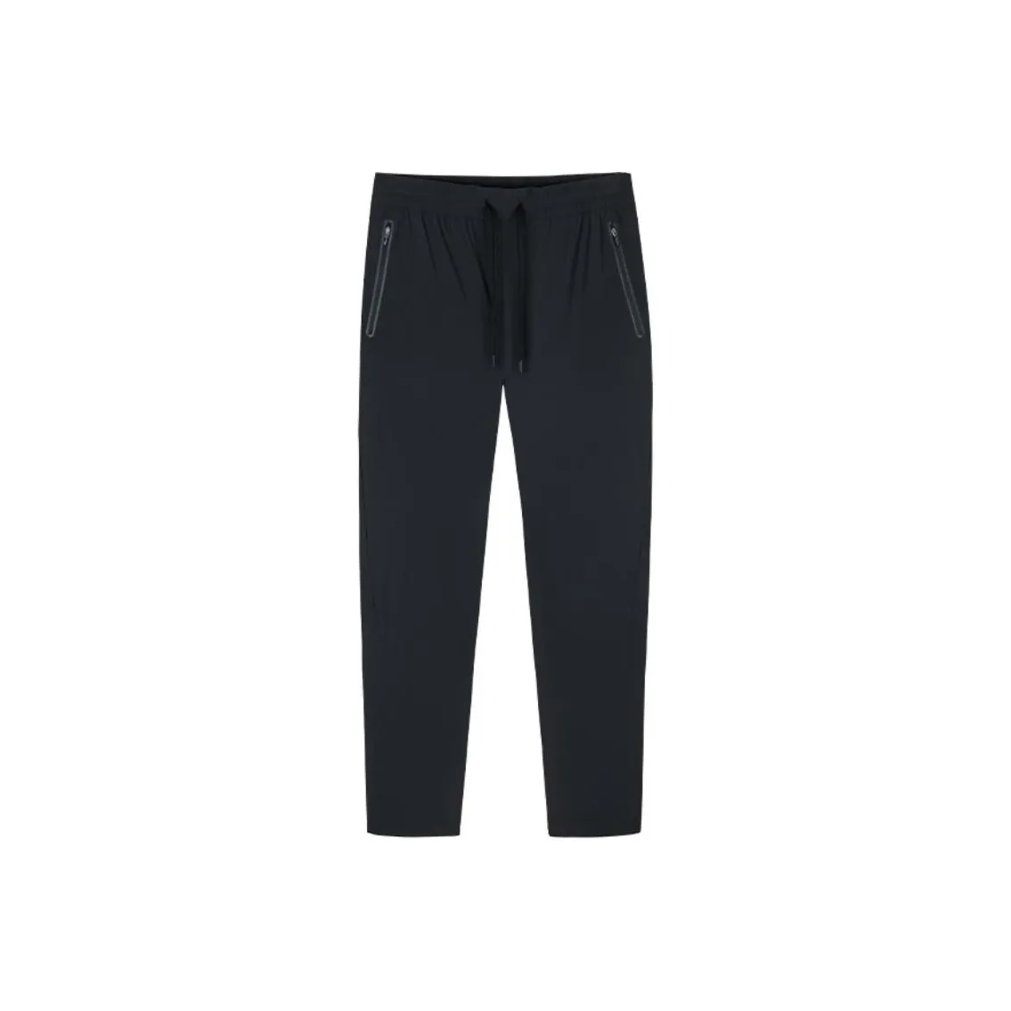 Anta Champion All Weather Series Вязаные тренировочные брюки Мужские Основной черный