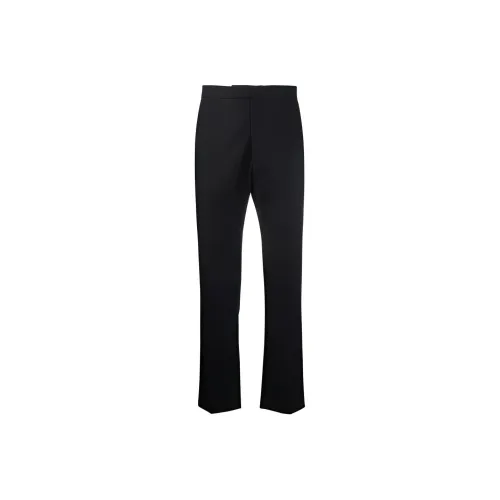 RAF SIMONS Черный Мужские костюмные брюки