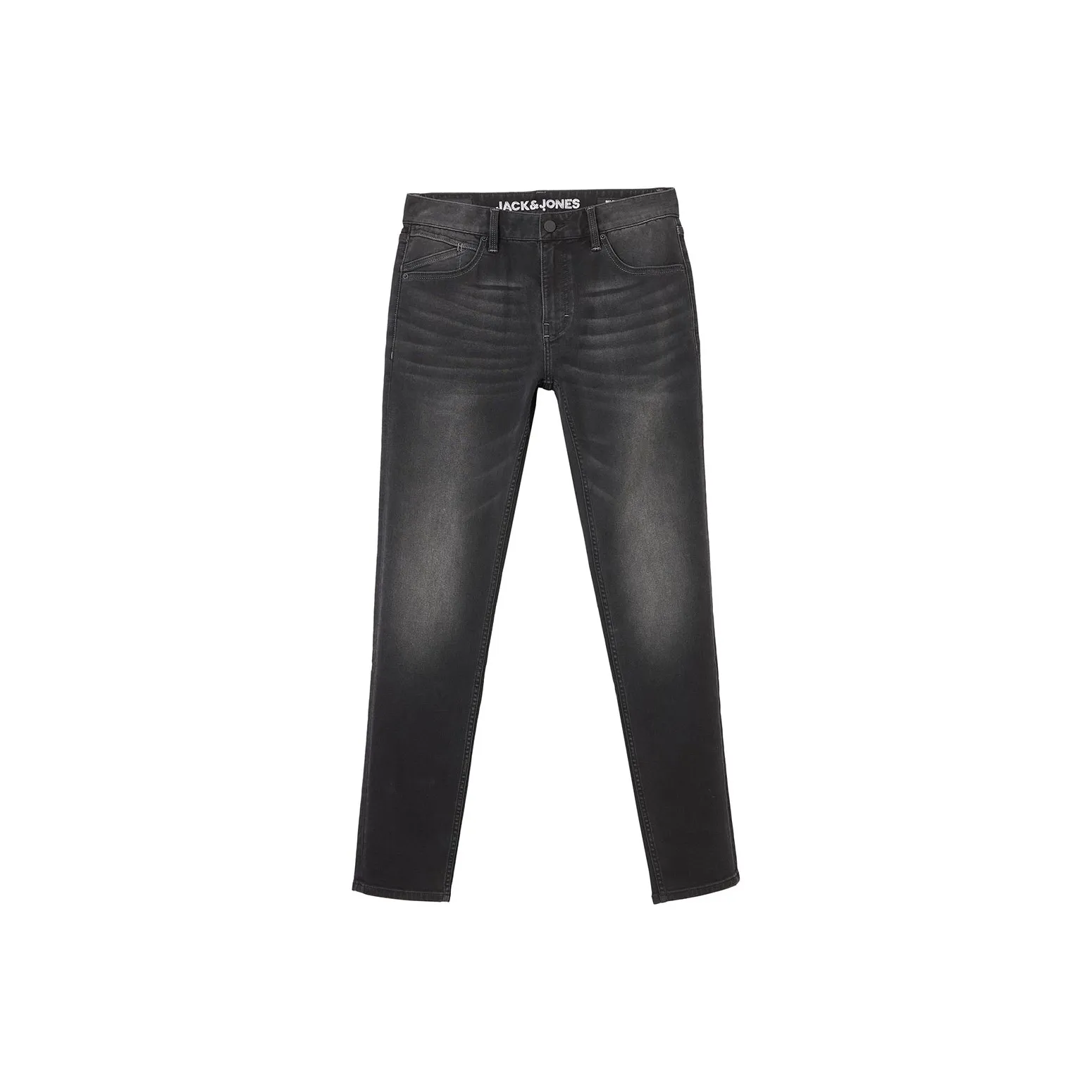 JACK JONES A15 Черный деним Мужские Джинсы