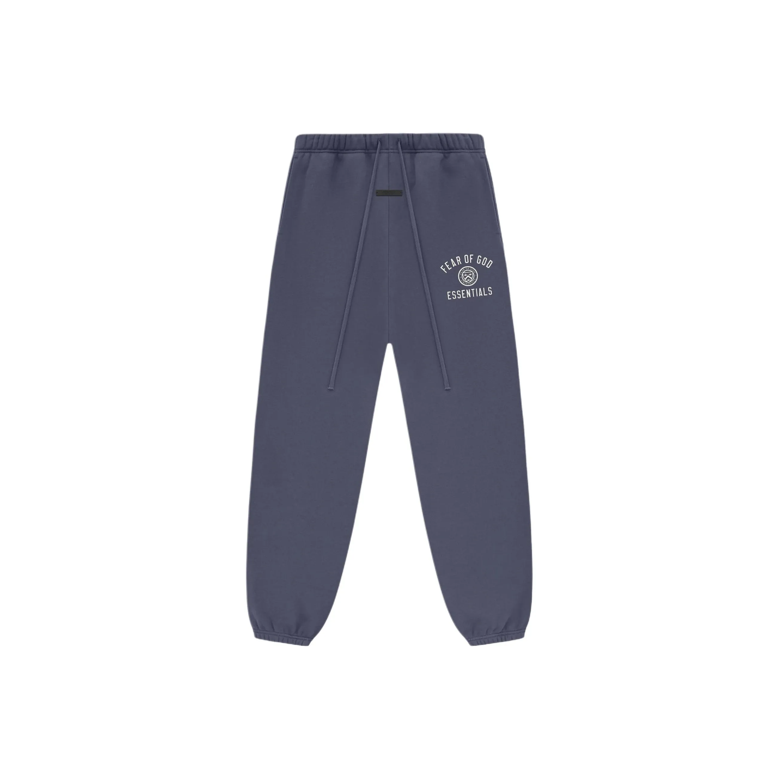 Fear Of God Essentials Повседневные брюки Мужские Темно-морской синий