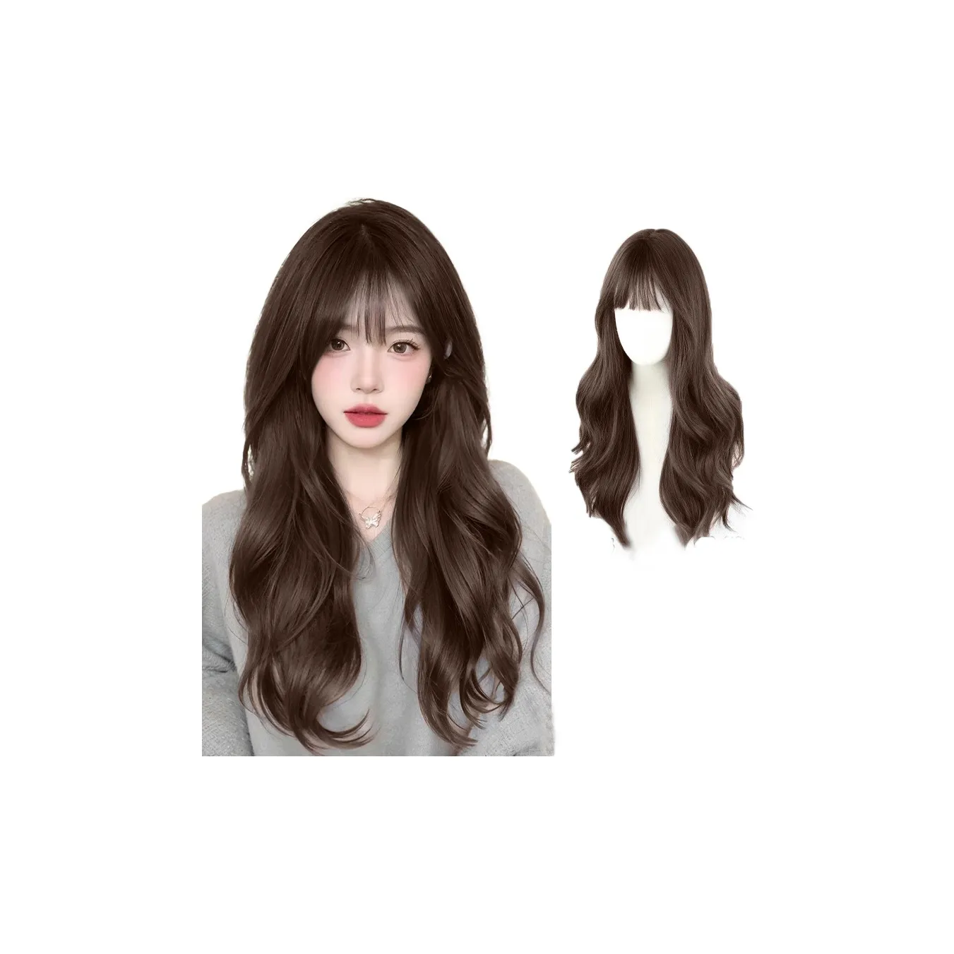 MUYAN Goddess OF EFFORTLESS Корейский стиль Завитки Парики