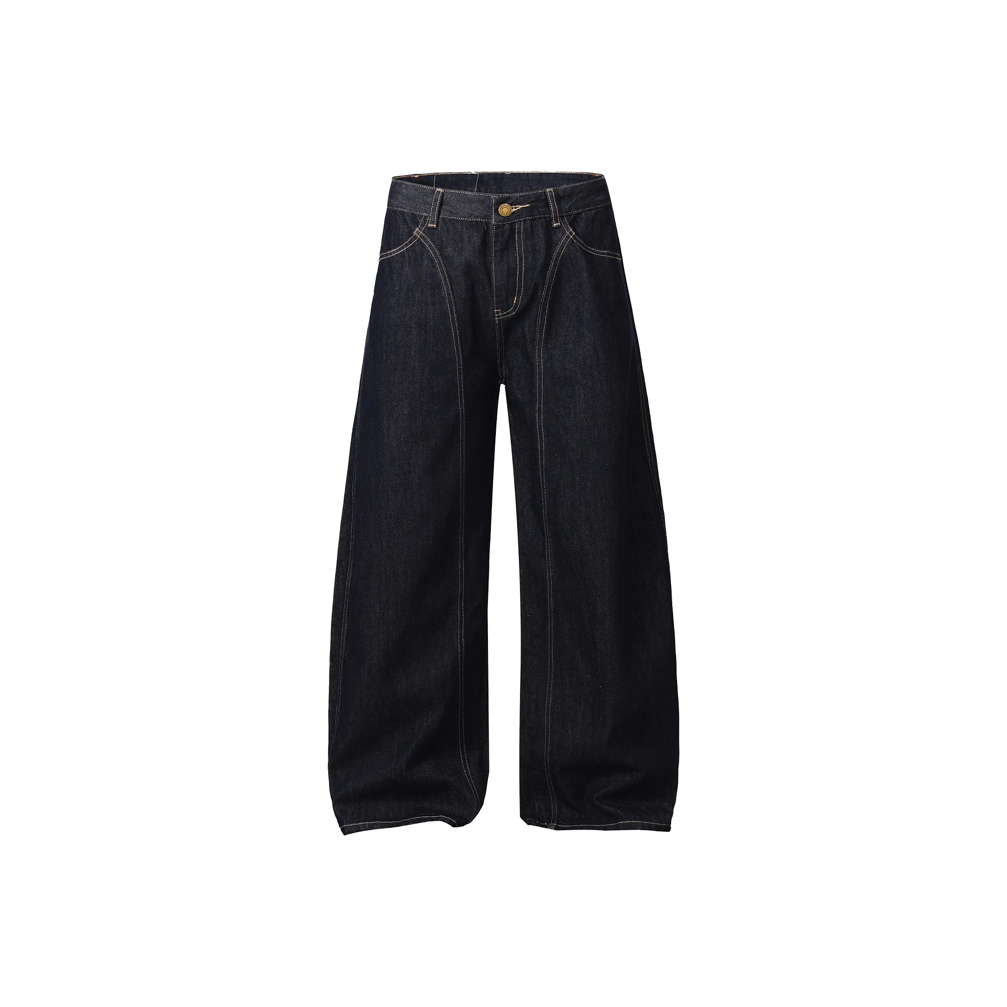 WPOOLL Джинсовый синий Мужские Джинсы