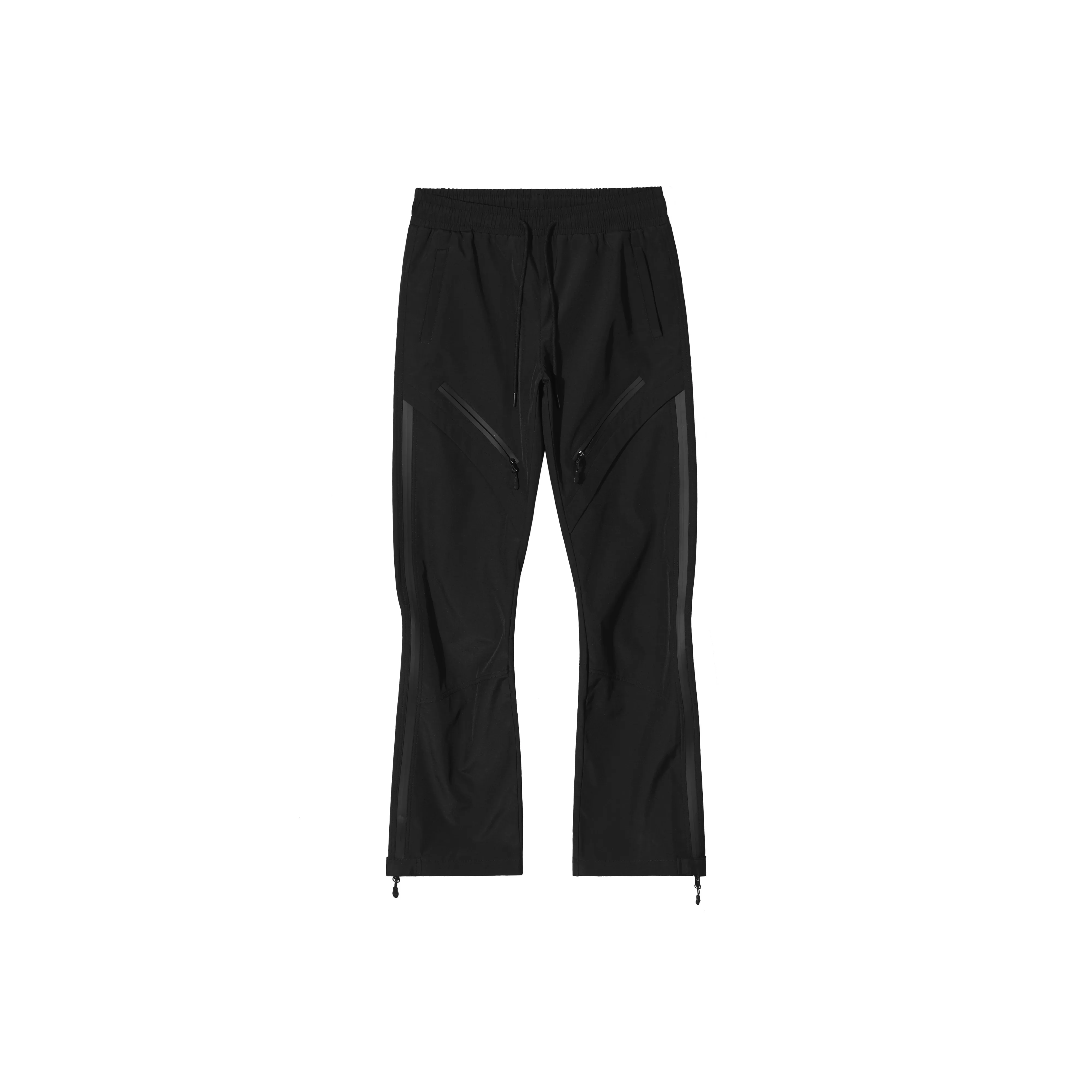 R69 FW22 Flared Pants Casual Pants Unisex Black