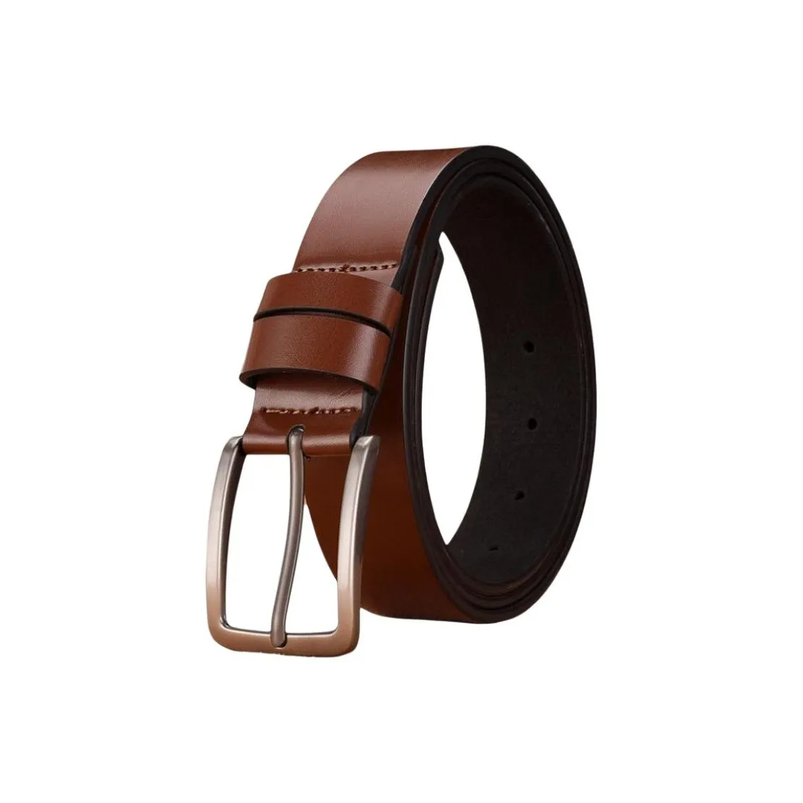 JEANSWEST Ремни из спилок коровьей кожи Мужской 3,5CM