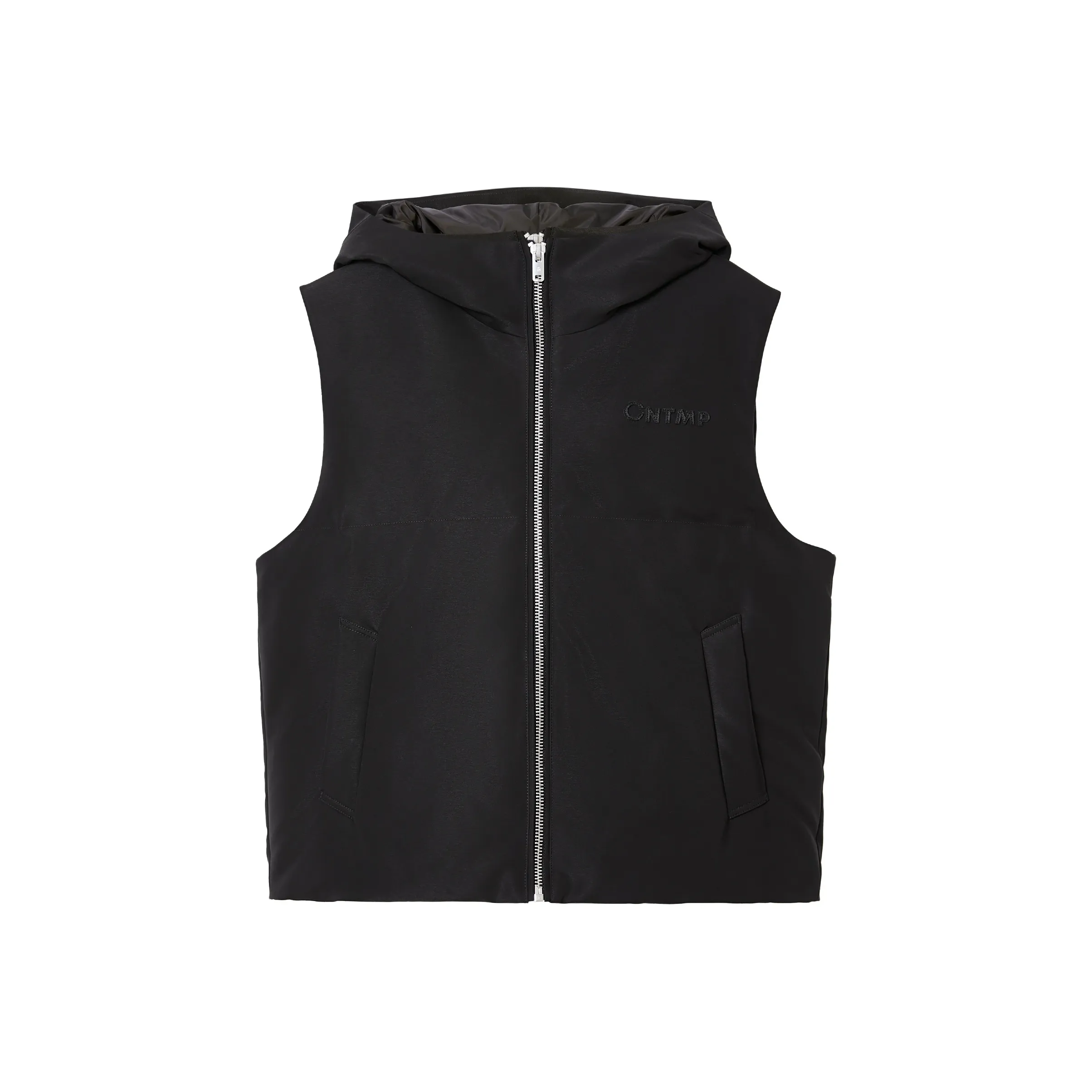 JACK JONES· Vest Puffer Jacket Men's Black