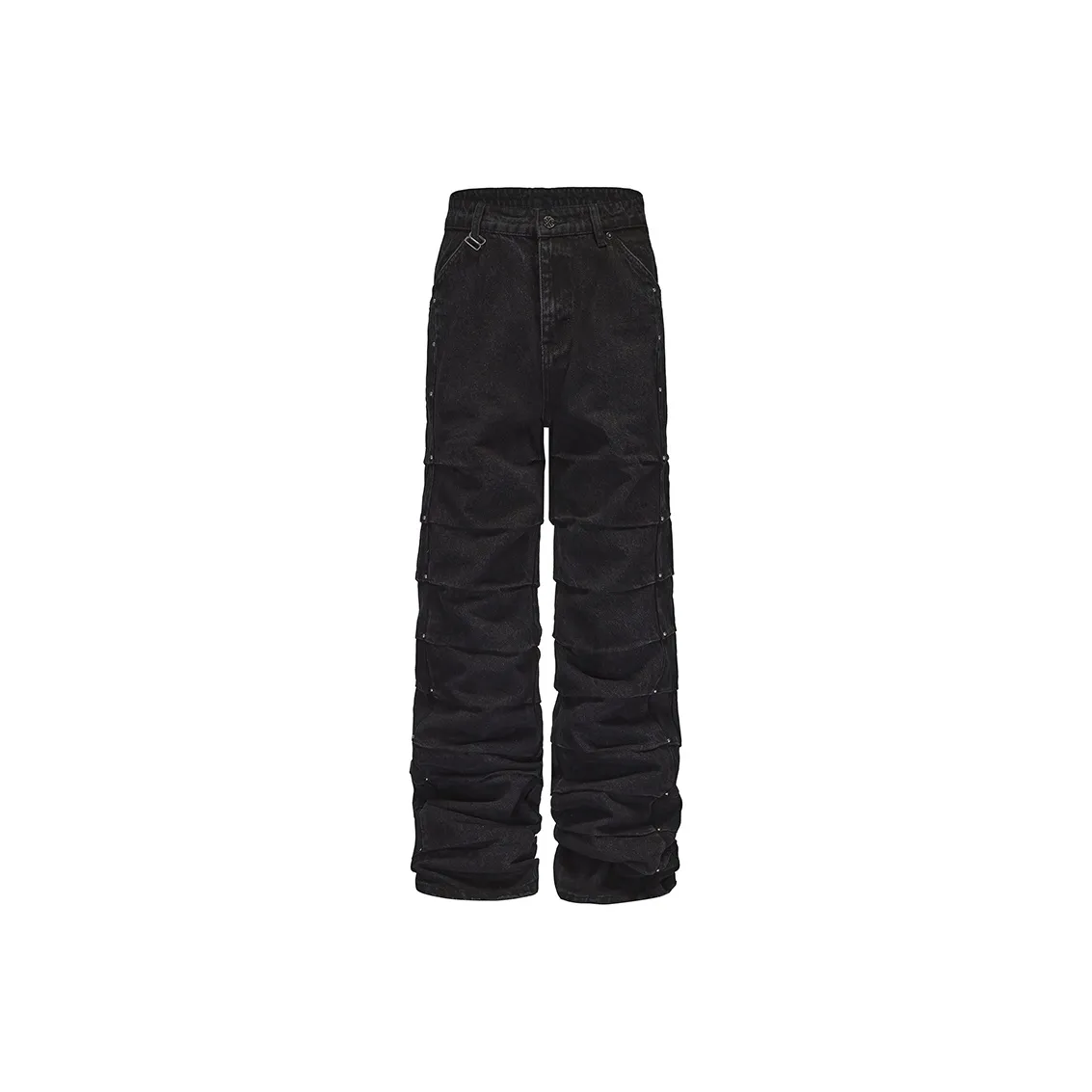 BLACK8MOB AW24 Jeans Unisex Black