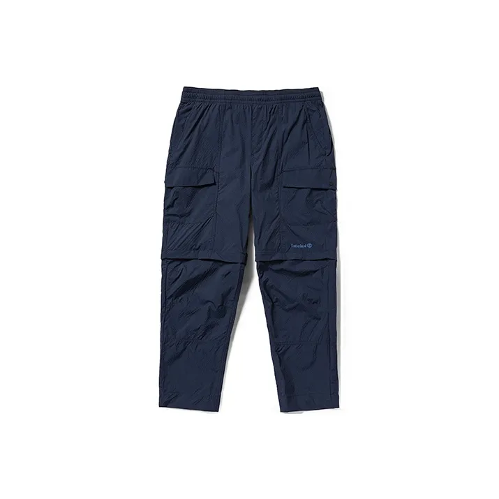 TIMBERLAND Темно-сапфировые унисекс повседневные брюки