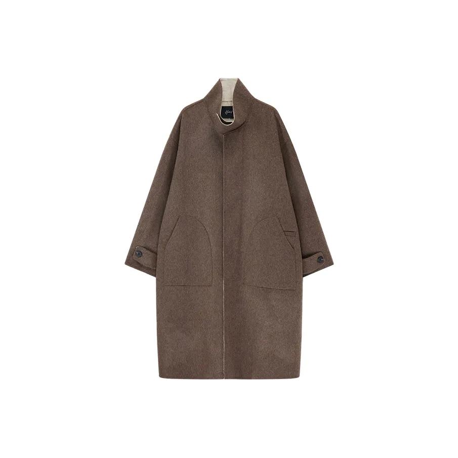 HERBEL Trench Coats Men's Brown