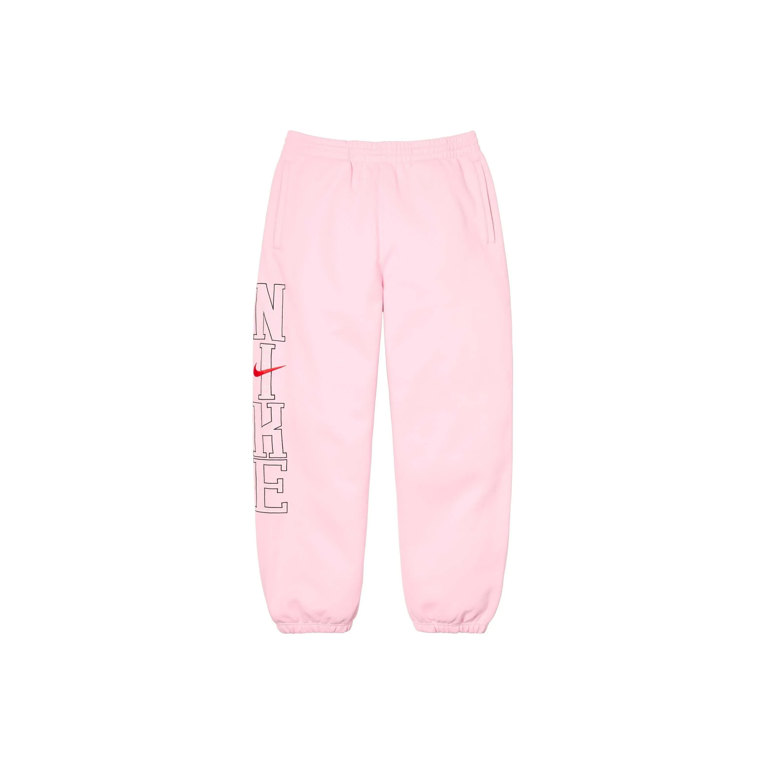 Supreme Nike Joint Series Вязаные тренировочные штаны унисекс