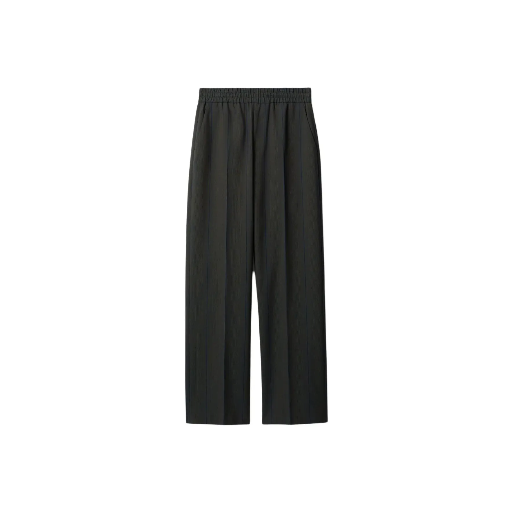 Burberry Striped Straight leg Trousers